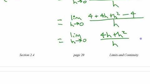 Ca12 - 2.4 (2) Rates of Change & Tangents