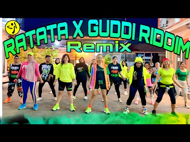 RATATA X GUDDI RIDDIM | MAMAT DJAFAR REMIX | DANCE WORKOUT | Choreo | Zumba class=