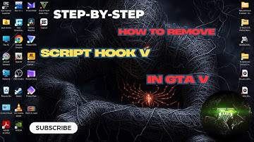 How To Remove Script Hook V From GTA V 2025 | GTA V mod remover