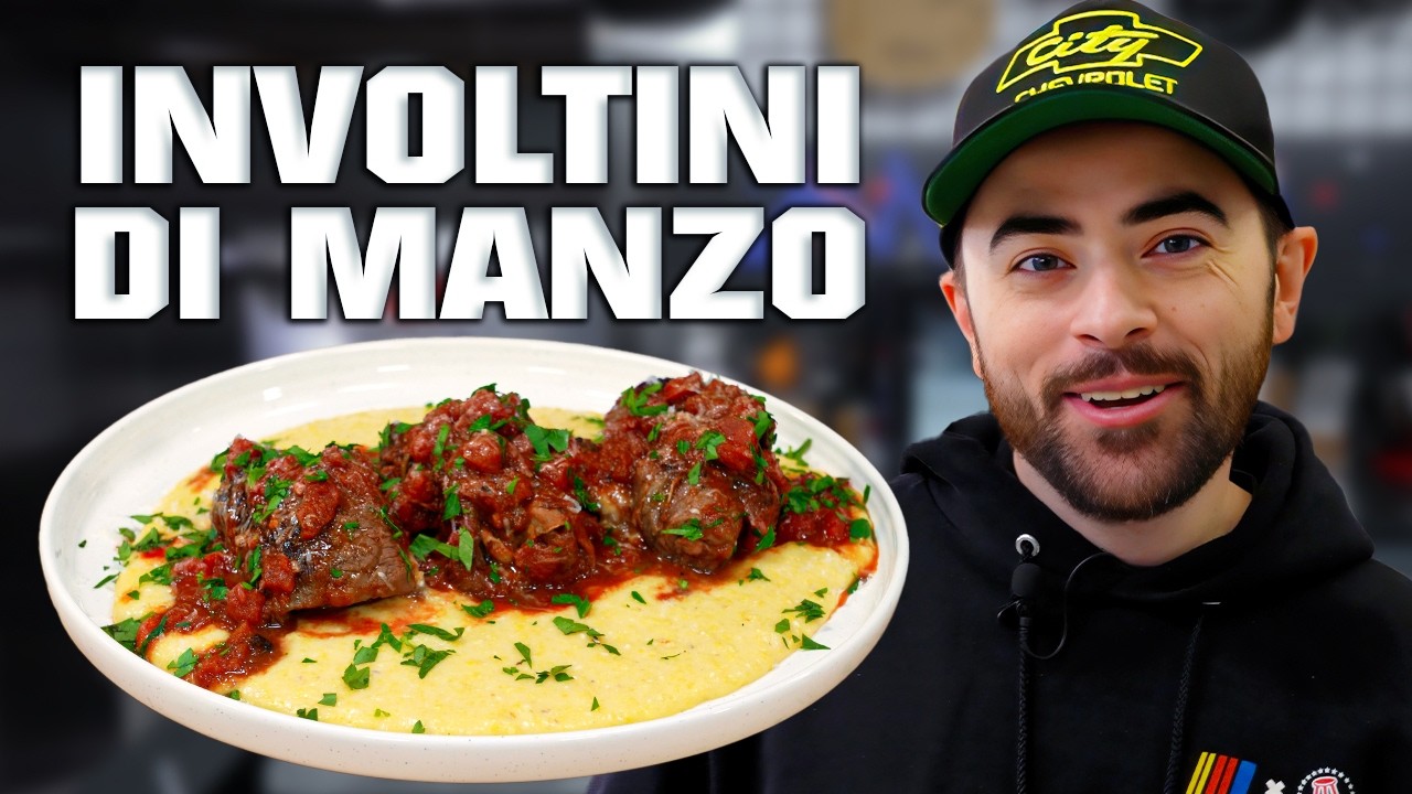 Trying A Traditional Italian Dish With Spider | What's For Lunch