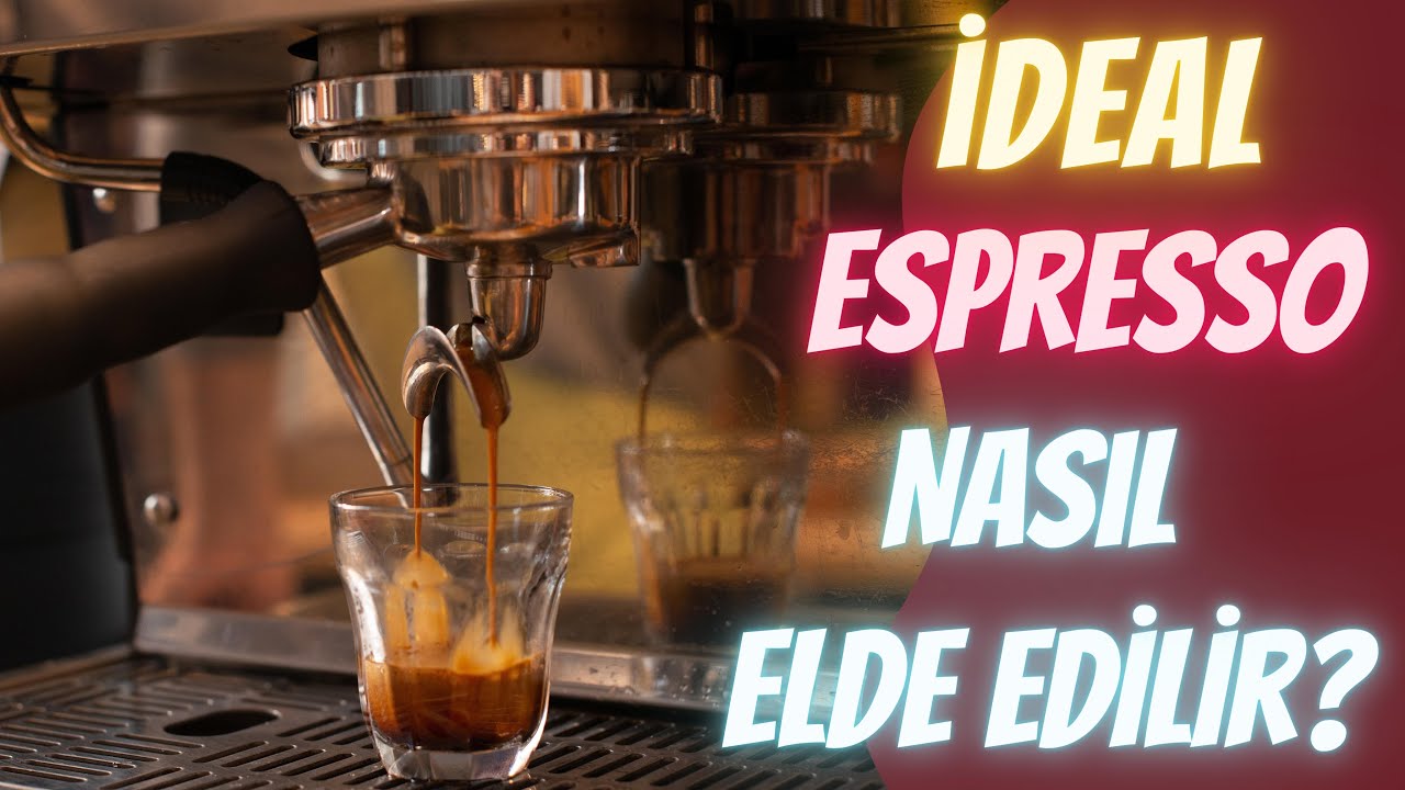 İDEAL ESPRESSOYU 6 DENEMEDE ELDE ETTİK!