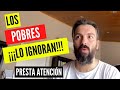 3 Cosas que la gente POBRE ignora y los Ricos hacen / ¡¡¡MUY REVELADOR!!!