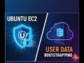 AWS EC2: User data