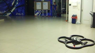 AR Drone autonomous onboard navigation