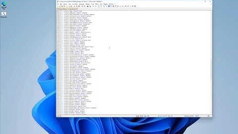 Restore Windows 11 Services to Default Startup Type