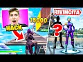 TROLLO CON le *HACK* il TEAM FORTISSIMO di SKIN RARE!! Fortnite ITA