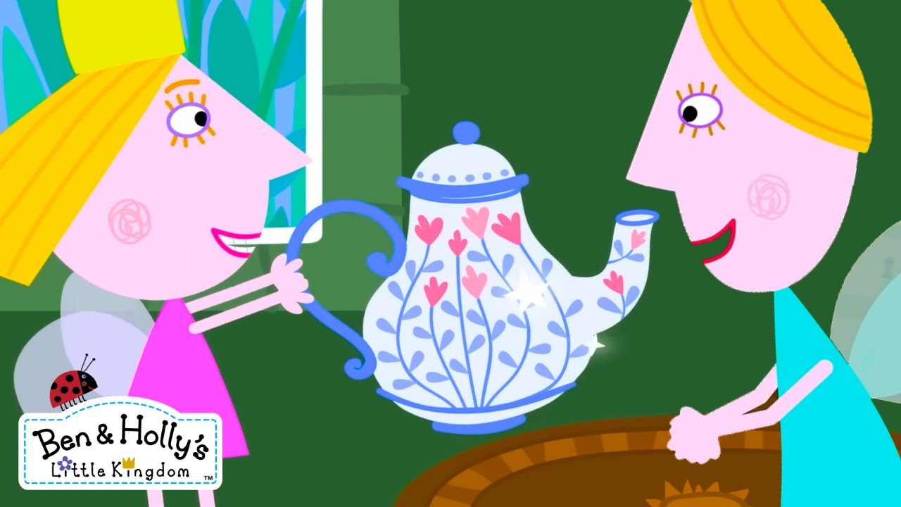 🫖 Queen Thistle's Teapot and more episodes! | Ben and Holly's Little Kingdom | Cartoons For Kids