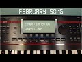 February Song - Cover version by James Clark