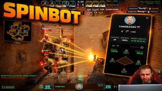 AGAIN SPINBOT on FACEIT