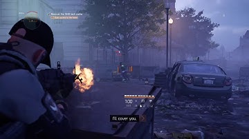 Down town east Recover SHD tech cache side mission  DIVISION 2