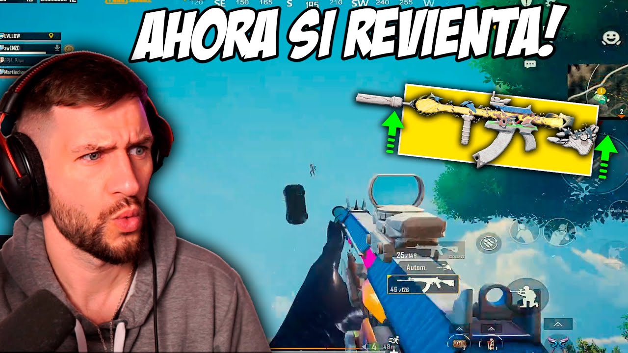 HASTA esta ARMA del 7 AHORA REVIENTA 🤩.. PUBG MOBILE en GRAFICOS ULTRA REALISTAS! 🤩
