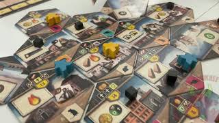 Overview and How to Play Messina 1347 Strategy Board Game