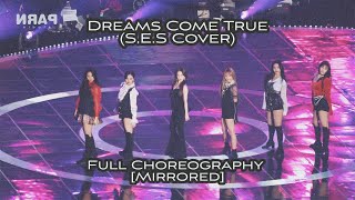 Twice \& Red Velvet - Dreams Come True (S.E.S Cover) [Full Choreography|Mirrored]