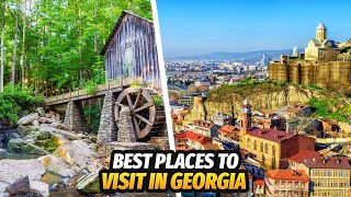 Georgia's Marvels Unveiled: Top 10 Places to Explore on Your Journey | Peaceful Pathways Georgia Unveiled A Journey Through History