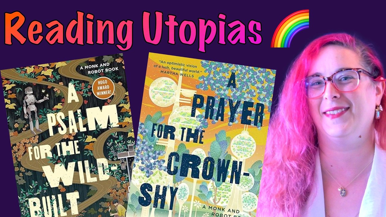 14-Day Solarpunk Readathon: Monk & Robot + Beginner Recs