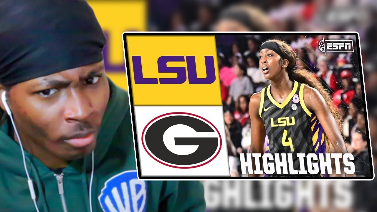 LSU Tigers vs. Georgia Bulldogs | Full Game Highlights Reaction