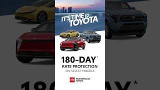 It's Time to Toyota | Performance Toyota