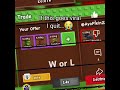 Btw i traded with him my username is AmongUs