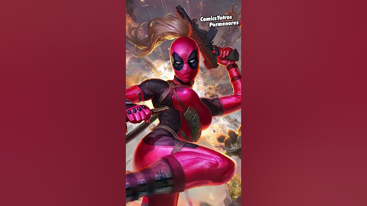 ¿quién CARAJ0S es LADY DEADPOOL en DEADPOOL y WOLVERINE? | #Shorts