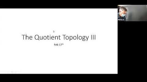 Quotient Topology III