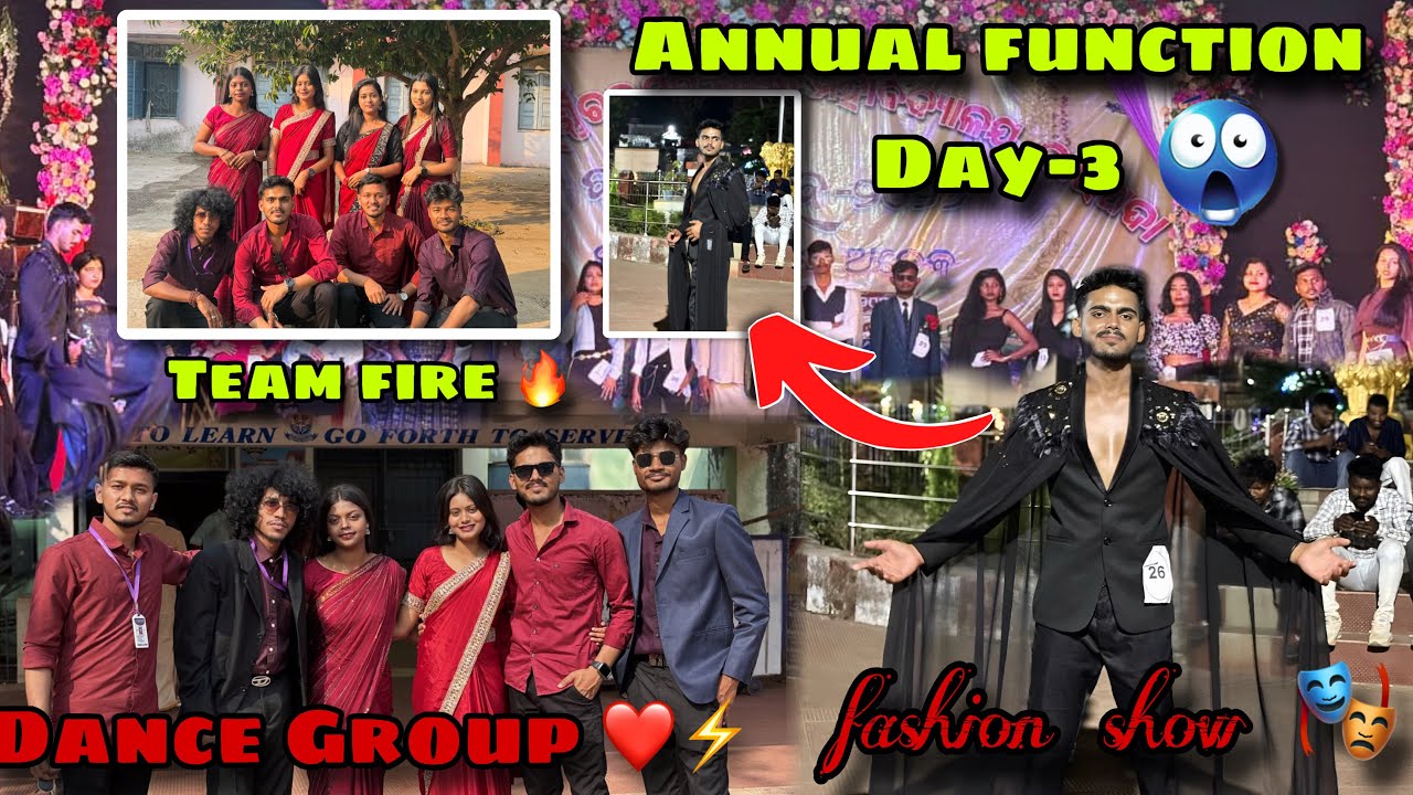 Day-3 ର Annual day celebration 🤩 in Mpc college || #mpccollege #annualfunction #coupledance 