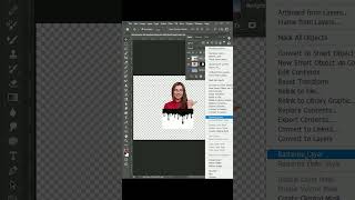 Dripping Effect In Photo Editing tutorial  Photoshop 2024 #creativeediting