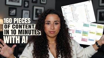 How I Use AI to Create 3 Months of Content in 5 Minutes (For Credit & Funding Companies)