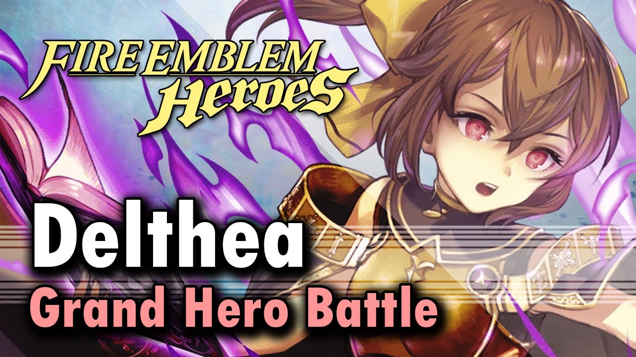 [Android] Fire Emblem: Heroes ♦ Infernal ~ Delthea: Tatarrah's Puppet