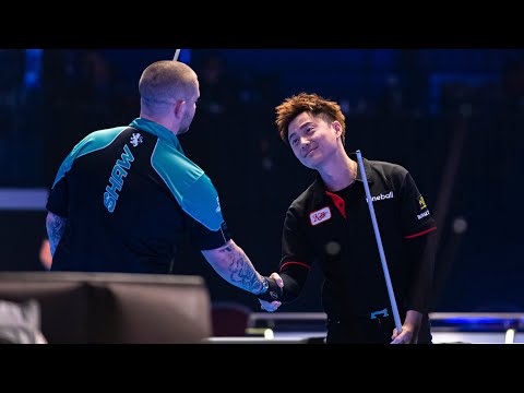 Ko Pin Yi vs Jayson Shaw | Last 32 | 2022 World Pool Championship