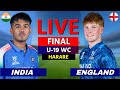 🔴 Live: India U19 vs ENGLAND U19, FINAL, U19 World Cup 2026 | Live Cricket Score, Commentary