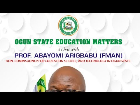 Ogun State Education Matters - YouTube