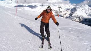 Advanced Ski Lesson - Pole Plant