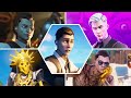 Evolution of midas in all fortnite trailers  cutscenes