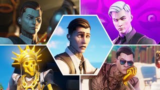 Evolution of Midas in All Fortnite Trailers & Cutscenes