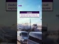 Dashcam catches moment mall explodes after earthquake in Japan