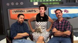 Parents Film "Thrift Shop" Figure Skating Parody Video