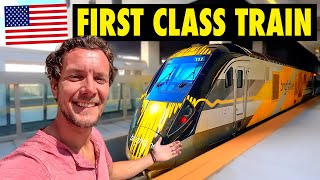 USA'S $37 HIGH SPEED TRAIN IN FLORIDA (BRIGHTLINE)  ANY GOOD?