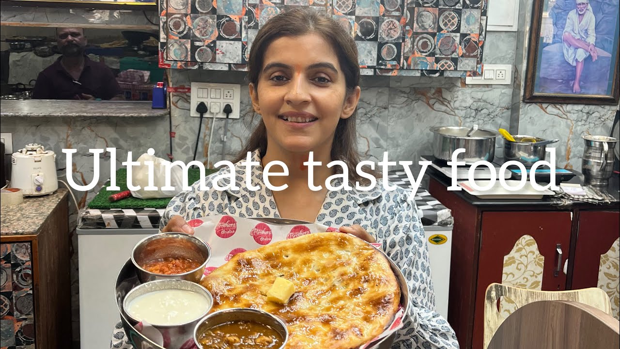 AMRITSAR FAMOUS BROTHERS DHABA SPECIAL AMRITSARI KULCHA , SOUTH INDIAN