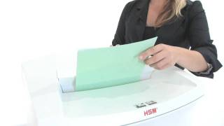 HSM Securio B34 HS L6 NSA High Security Shredder