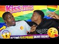 ACTING SUS PRANK🏳️‍🌈Gone Wrong | He Kicked me out😱