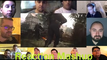 Official Call of Duty  WWII – Multiplayer Reveal Trailer REACTION MASHUP