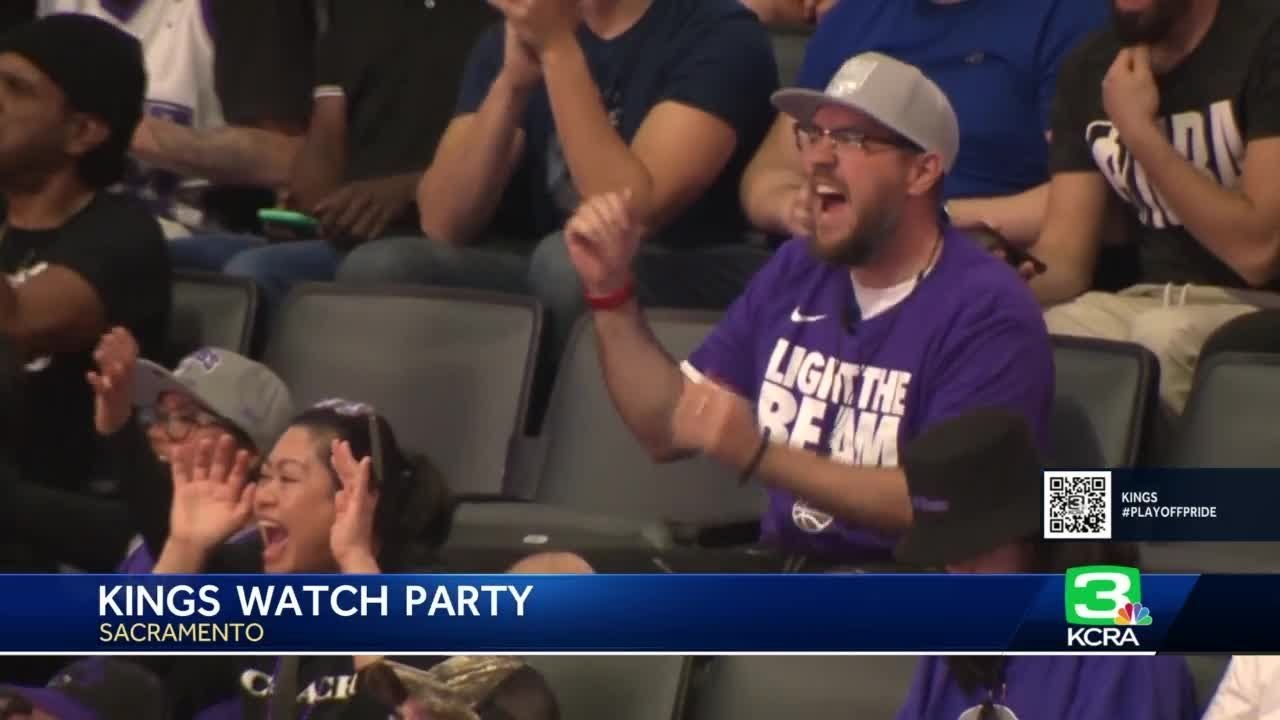 Sacramento fans rally in Kings' final home game