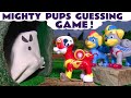 Paw Patrol Mighty Pups Real Ghost Game Spooky Challenge with Mighty Twins in Halloween Full Episode