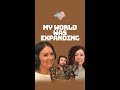 My World Was Expanding