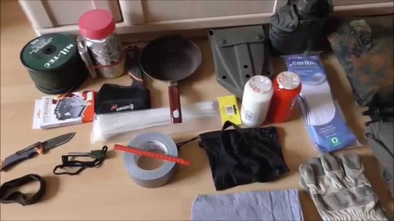 Neuer Bug out Bag