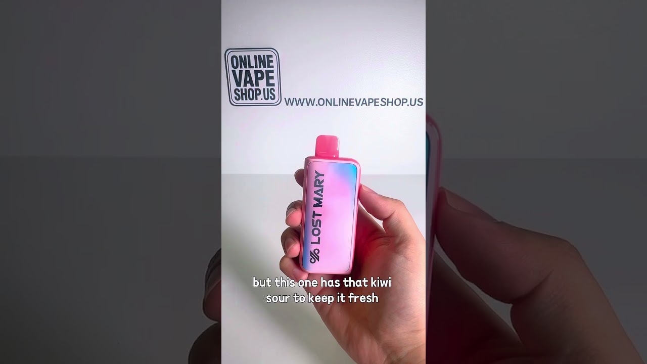 Strawberry Kiwi+ - Lost Mary MT35000 Turbo | Online Vape Shop