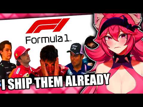 Unhinged VTuber reacts to "Formula 1 Explained by an Idiot" by Rick'sF1Addiction