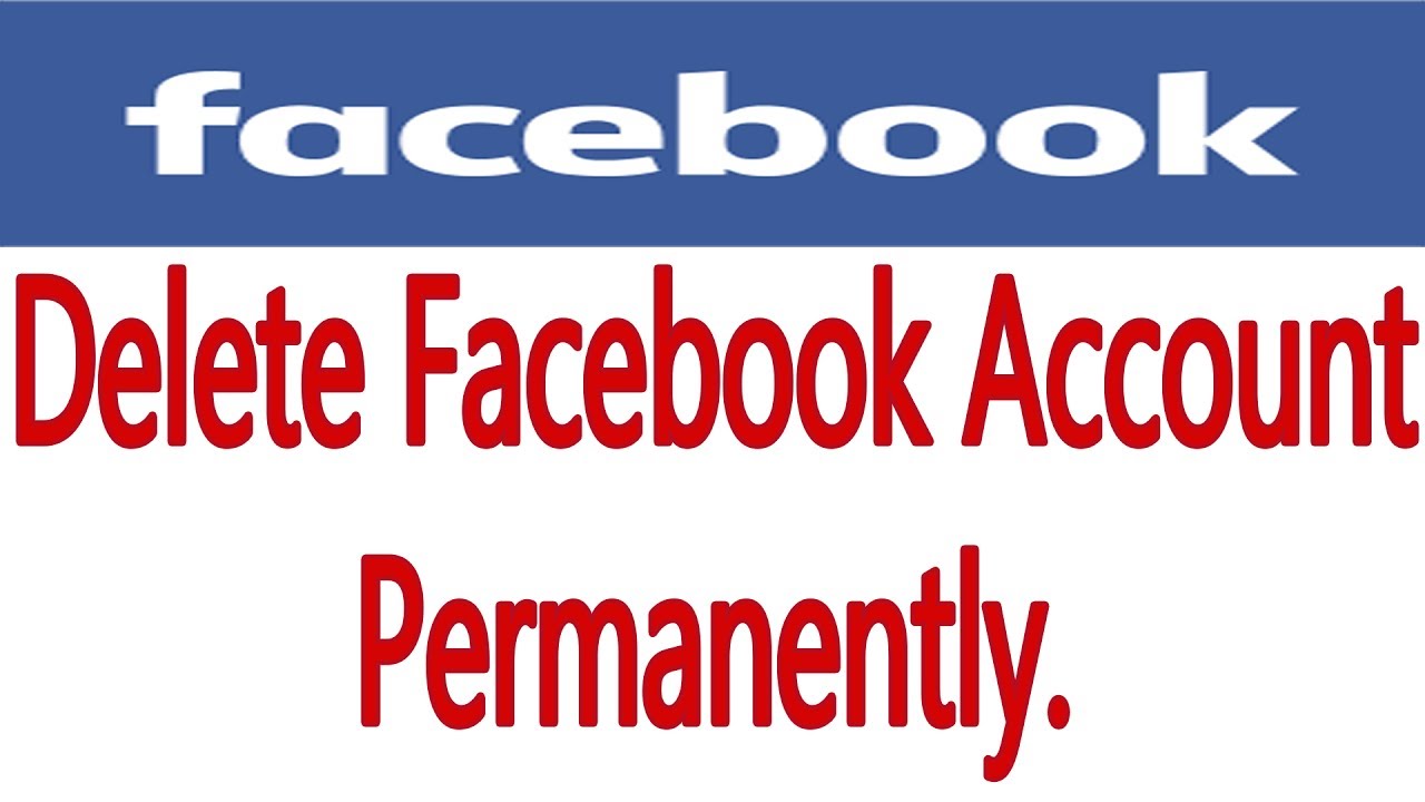 How To Delete Facebook Account / ID Block Permanently 2017