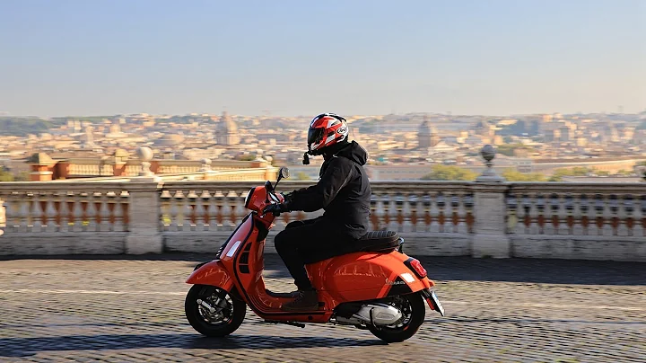 2023 Vespa GTS 300 Scooter Review Live From Rome, ...