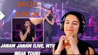 Arijit Singh - Janam Janam (LIVE, MTV India Tour)
